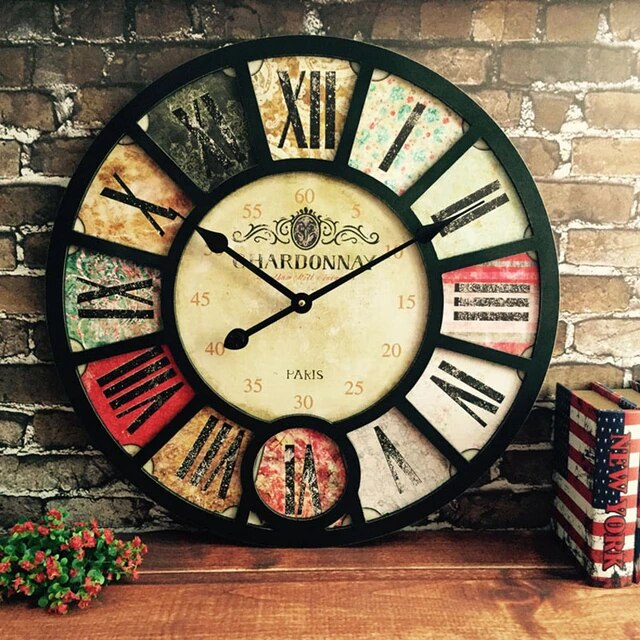 Horloge Murale Vintage