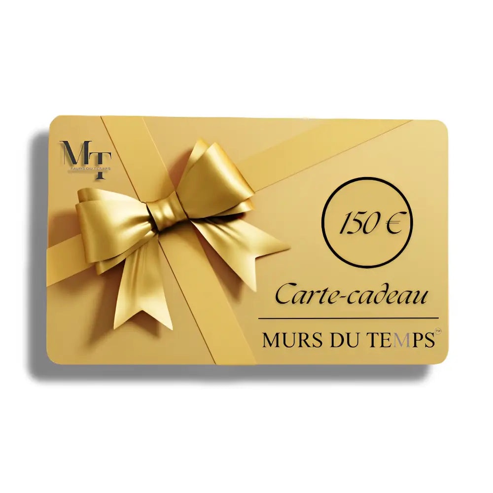 Carte-cadeau Murs du Temps - Carte cadeau - 150,00 €