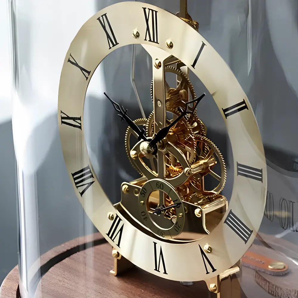 Horloge à Poser Originale (Horloge Tempus Machina) - Horloge à Poser