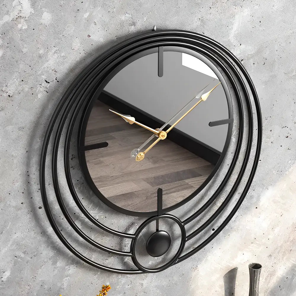 Horloge Murale Miroir - Horloges murales