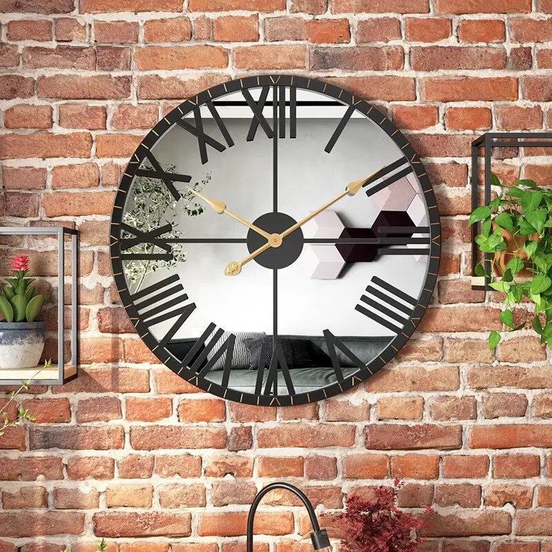 Horloge Miroir Murale - Horloges murales