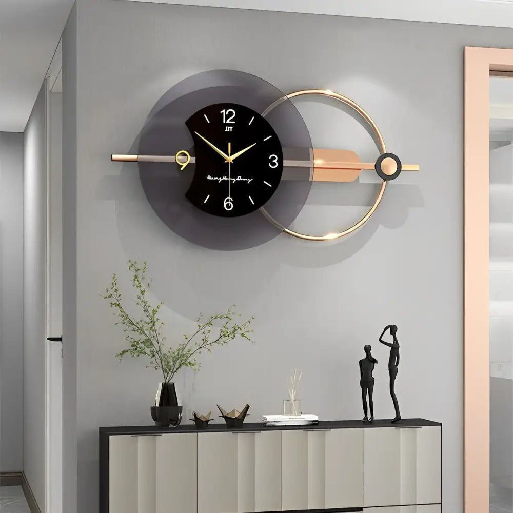 Horloge Murale Contemporaine Design - Horloges murales