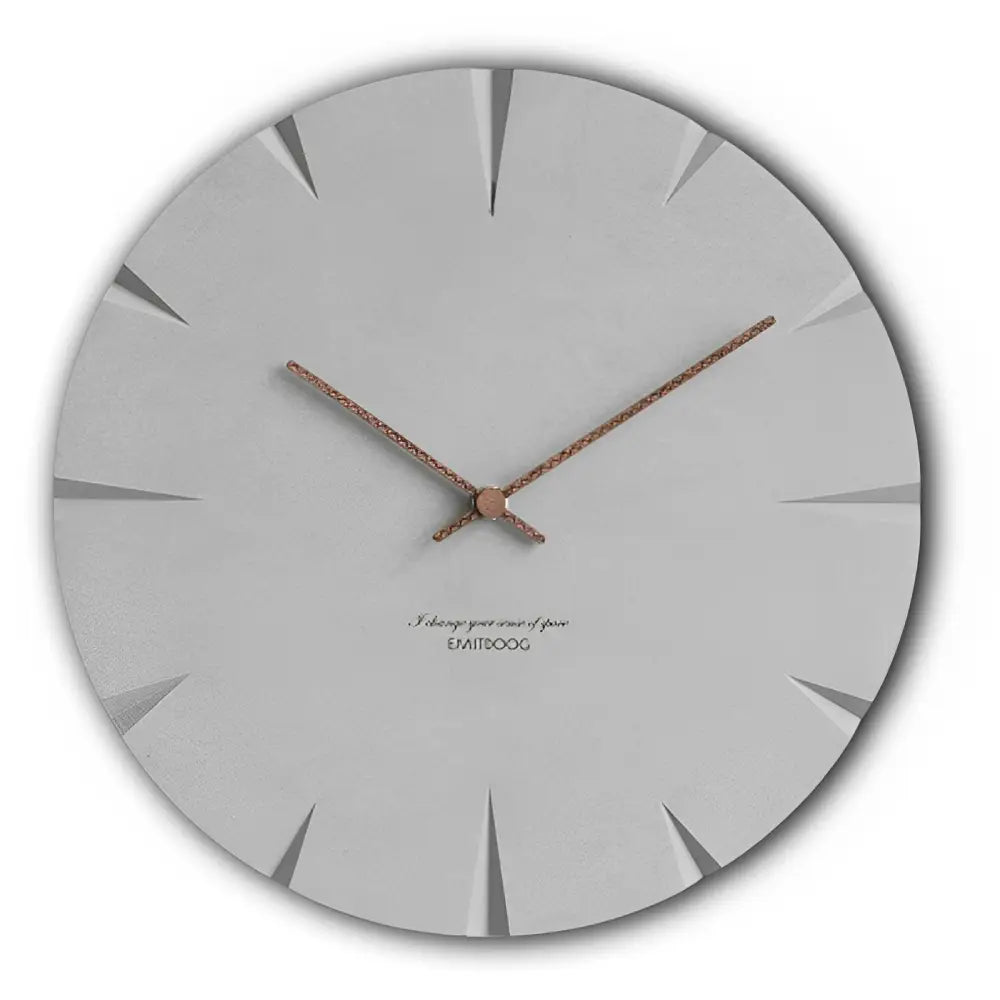 Horloge Murale en Bois 30 cm - Horloges murales